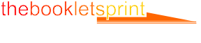 thebookletsprint Logo